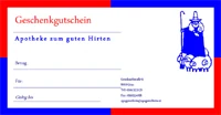 Geschenksgutschein der Apotheke zum Guten Hirten